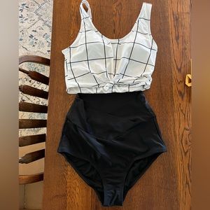 Coral Reef 2 piece swim suit